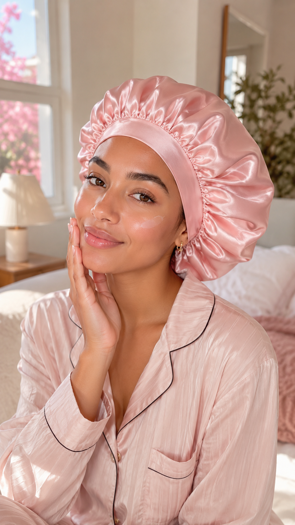 Sleep Pretty Satin Bonnet 3-Pack