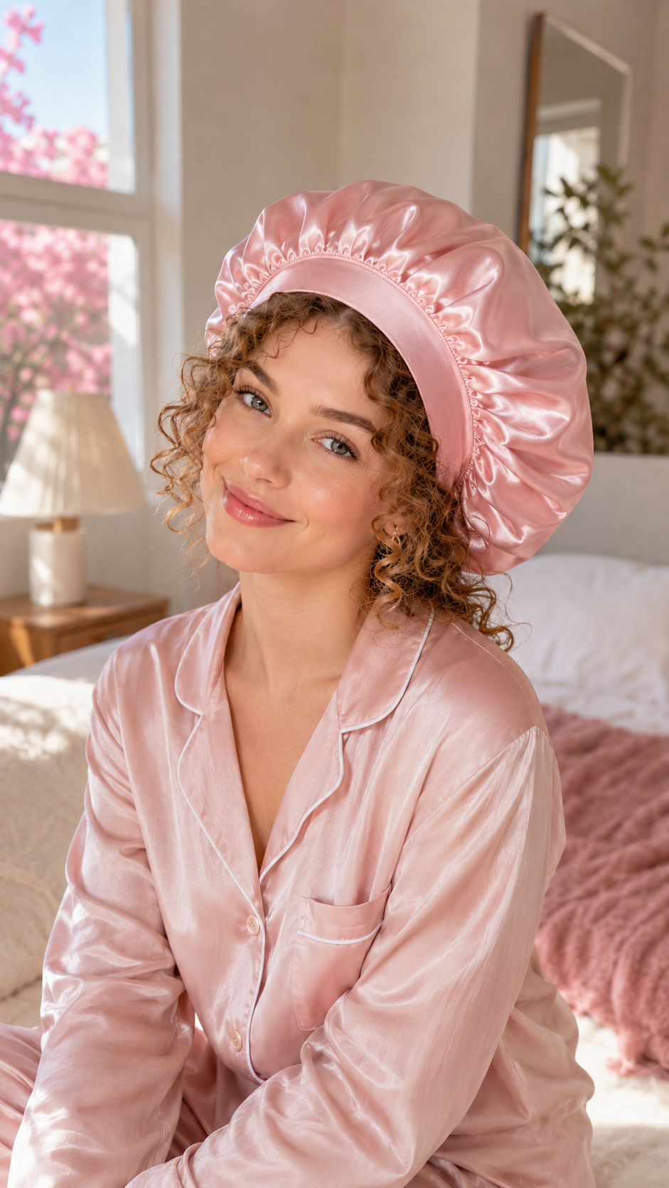Sleep Pretty Satin Bonnet 3-Pack